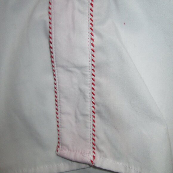 El Señor de los Cielos White Red Snap Mens Sz 2XL Cowboy Western Halloween - Picture 10 of 16